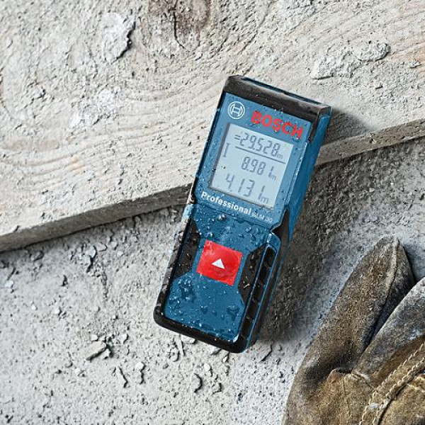 Дальномер лазерный Bosch Professional GLM 30 с чехлом (0601072500)