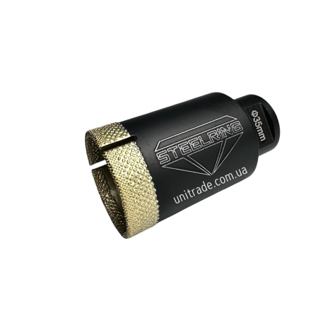 Алмазна коронка STEELRING 35 мм M14 (VBCD35)