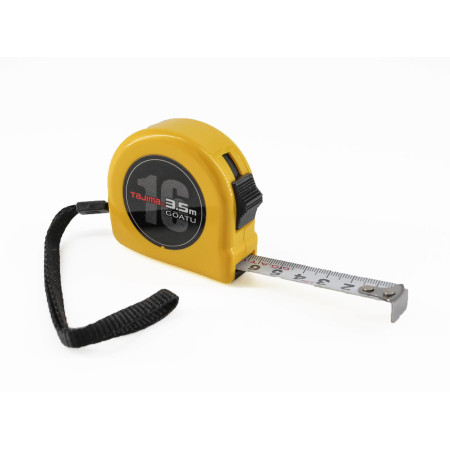Рулетка строительная TAJIMA GOATU HI LOCK L16-35 3,5 м (1001-2437)