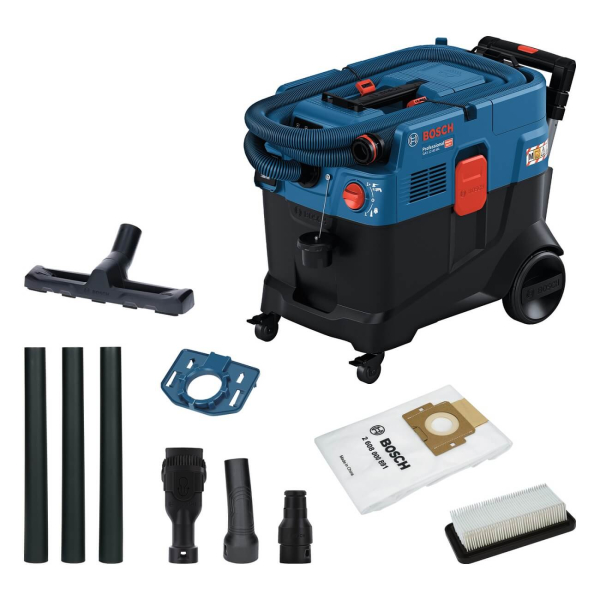 Строительный пылесос Bosch GAS 12-40 MA(06019M0120)