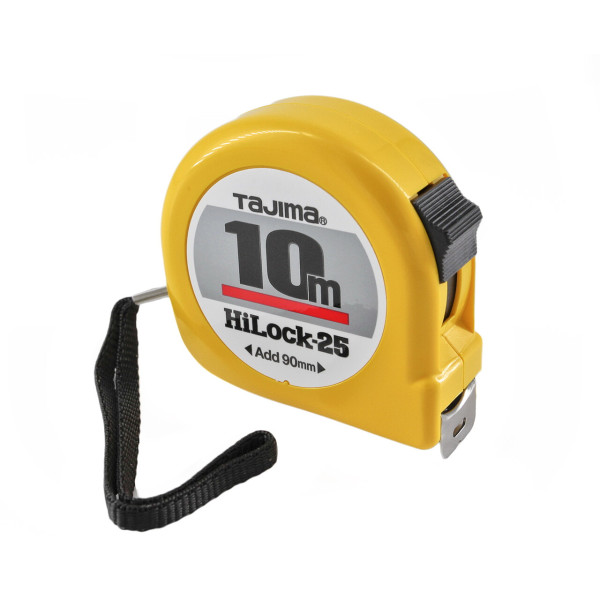 Рулетка будівельна TAJIMA HI LOCK L25-100 10 м (1001-0695)