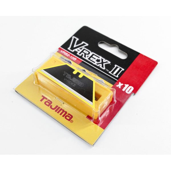Леза трапецієподібні TAJIMA V-REX Razar Black (1102-0750)