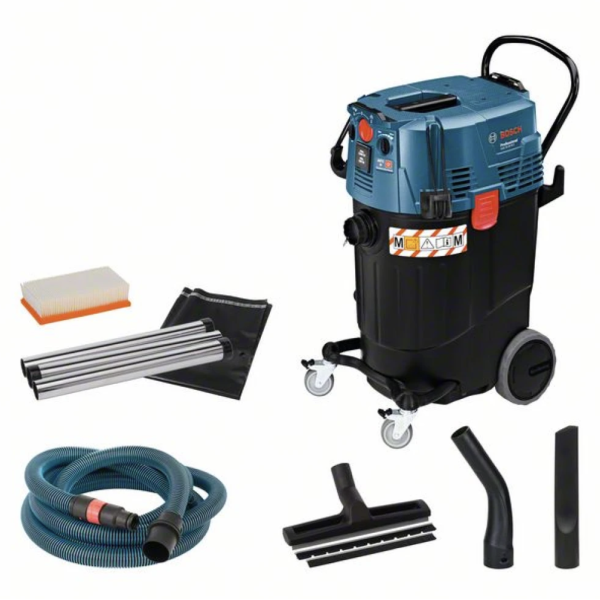 Пилосос вологого та сухого прибирання Bosch GAS 55 M AFC (06019C3300)