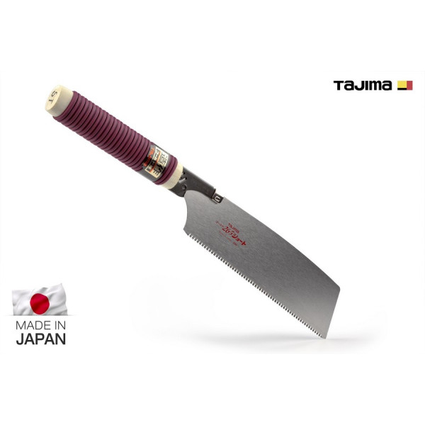 Пила ручная японская TAJIMA Japan Pull GNC-265ST по дереву 265 мм с ротанговой ручкой (1103-2426)