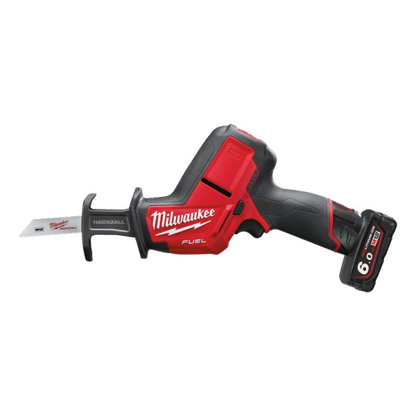 Пила сабельная аккумуляторная бесщеточная MILWAUKEE M12 CHZ-602X (ЗУ+2акк.Х6Ач+HDкейс) (4933451511)