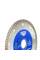 Алмазный турбодиск STEELRING PROFESSIONAL 115х1.2 (HPST115)
