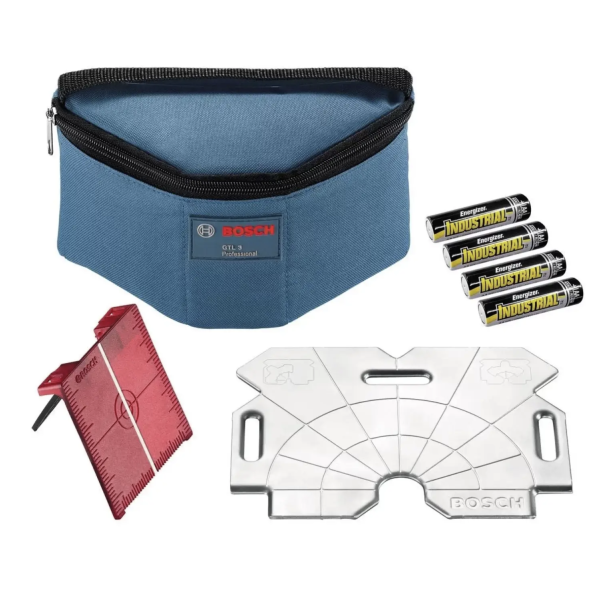 Линейный лазер Bosch GTL 3 Professional c чехлом (0601015200)
