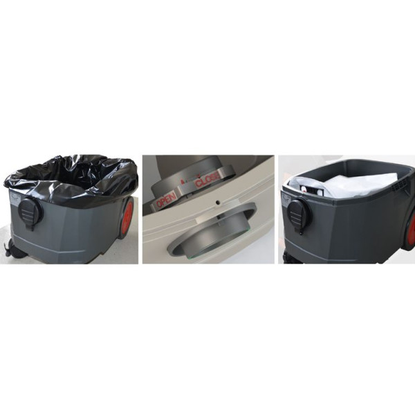 Промышленный пылесос Starmix iPulse М - 1635 Safe Plus (018638)