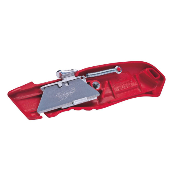 Нож безопасный самовозвращающийся MILWAUKEE 4932471360