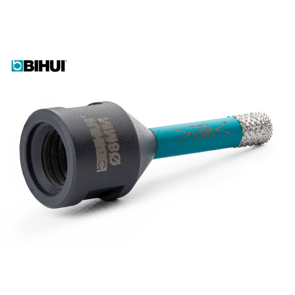 Алмазная коронка BIHUI TOP DRY 8 мм для сухого сверления М14 (DBDB08)