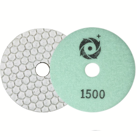 Алмазный гибкий шлифовальный круг FIXTOOL «Черепашка» Сота D100 №1500 (06764)