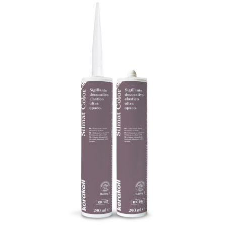 Матовый герметик (силикон) декоративный Kerakoll Silmat Color KK147, 290 мл (KKS147)