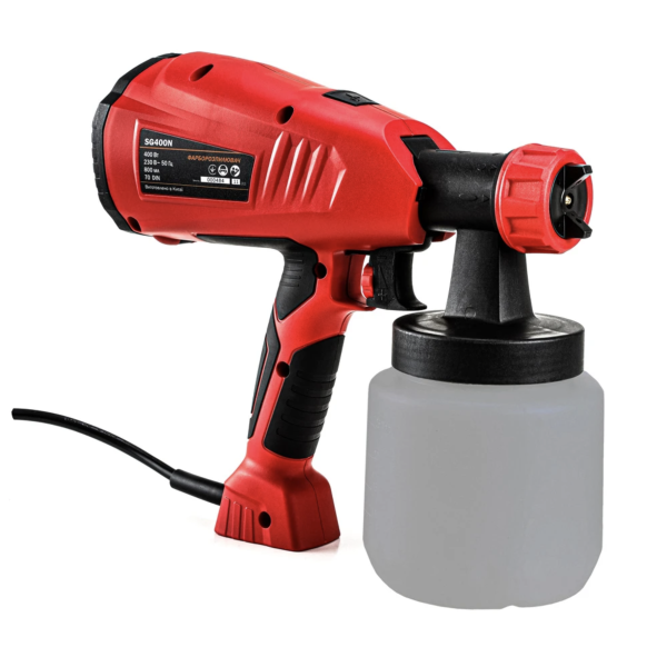 Краскопульт электрический GTM SG400N (SG400N)