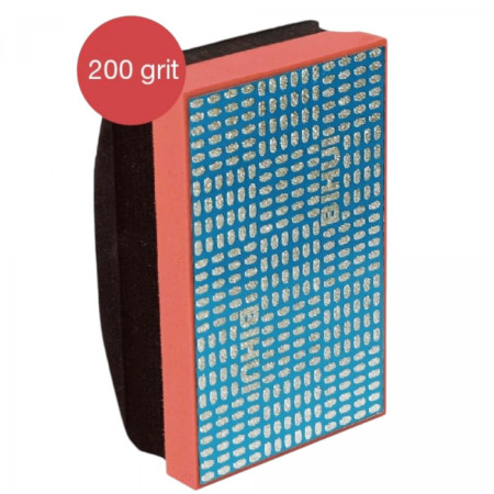 Алмазний притир (шліфувальний брусок) BIHUI Soft №200 (DMP200)