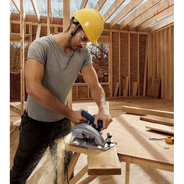 Ручна циркулярна пила Bosch Professional GKS 140, 1400 Вт, 184 мм (06016B3020)