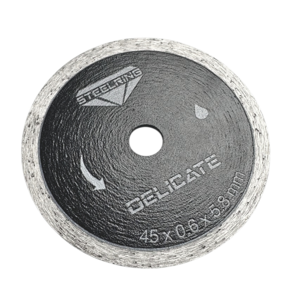 Алмазный диск STEELRING 45x0,6x5,8 мм (PSB45)