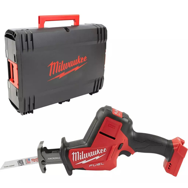 Пила сабельная аккумуляторная бесщёточная MILWAUKEE, M18 FHZ-0X (каркас, HDкейс) (4933500564)