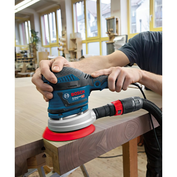 Ексцентрикова шліфувальна машина Bosch GEX 34-150 (0601372800)
