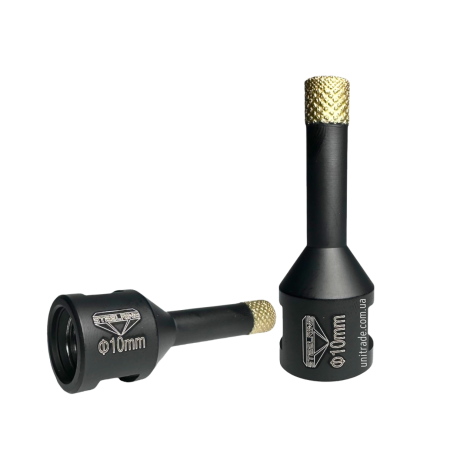 Алмазна коронка STEELRING 10 мм M14 (VBCD10)