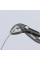 Высокотехнологичные сантехнические клещи KNIPEX Cobra (утонченные губки),180 мм (87 51 180)