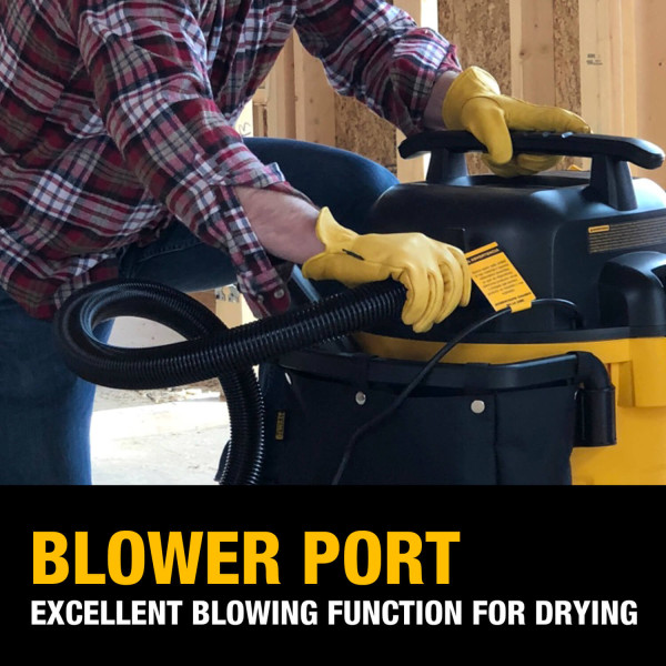 Промисловий пилосос DeWALT (DXV20P)