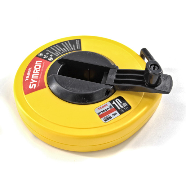 Рулетка инженерная TAJIMA SYMRON S-10U 10 м из стекловолокна (1003-0043)