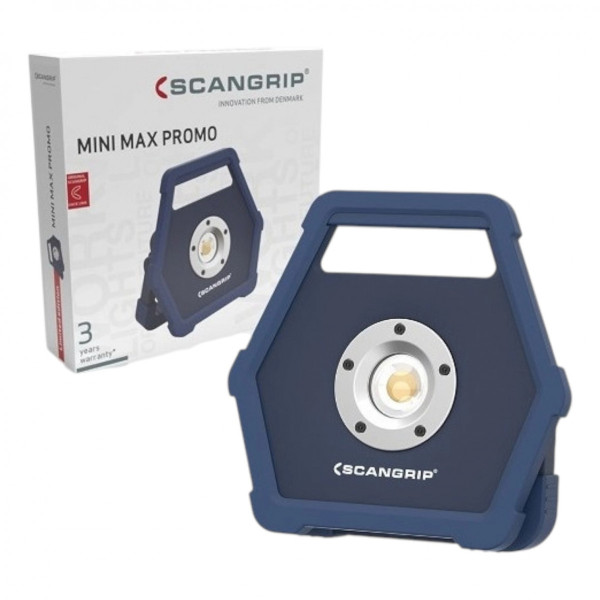 Прожектор переносной 900 lumen COB LED MINI MAX PROMO SCANGRIP (49.0530)