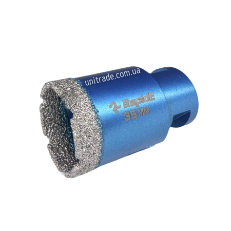 Алмазна коронка RapidE Evolution 35 мм М14 (НФ-00001366)