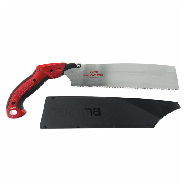 Ручная японская пила ручка Aluminist, TAJIMA Japan Pull, 265 мм (JPR265A)