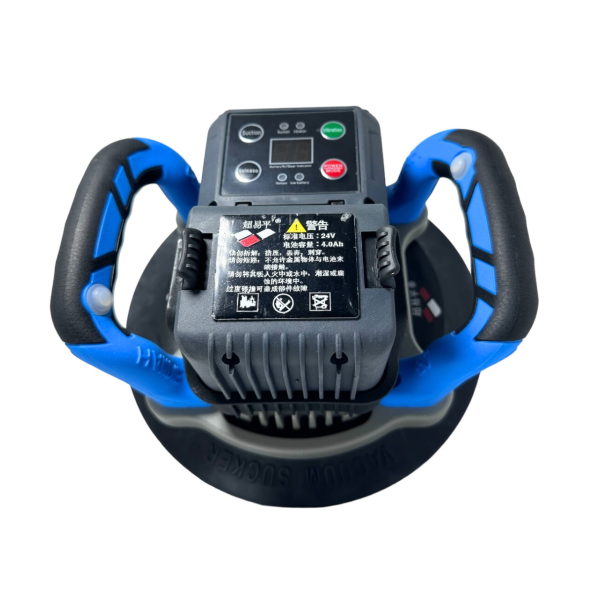 Віброприсоска вакуумна FIXTOOL 400 кг (з двома акумуляторами 24V) (BMTPFA)
