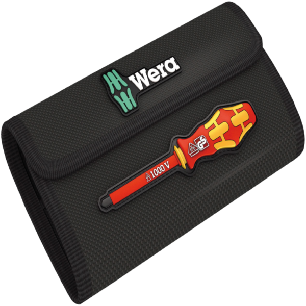 Набор отверток Wera Kraftform Kompakt VDE (05006614001)