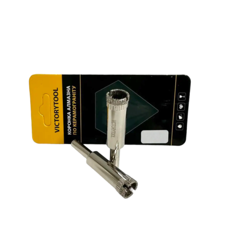 Алмазная коронка VICTORYTOOL 14 мм/2 шт., под дрель (v014-2)