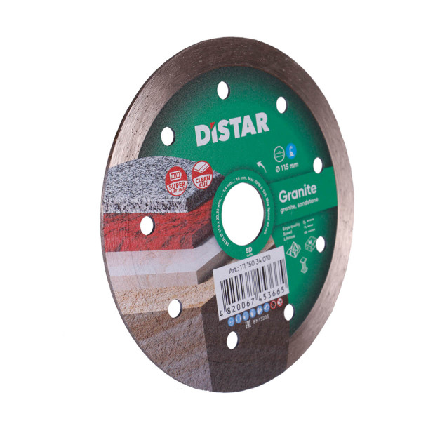 Алмазний диск DISTAR GRANITE 115 мм (11115034009)