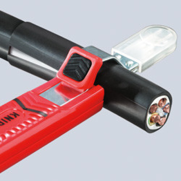 Нож для снятия изоляции Knipex (16 20 28 SB) 