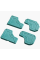 Набор шпателей для герметика Soudal Metalvis (PW-150-4BS)