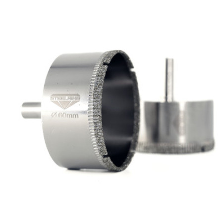 Алмазная коронка STEELRING 60 мм, под дрель (ETS60)