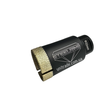 Алмазна коронка STEELRING 32 мм M14 (VBCD32)