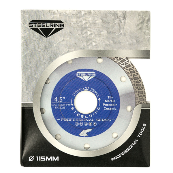 Алмазный диск STEELRING PROFESSIONAL 115 мм  (HPFT115)