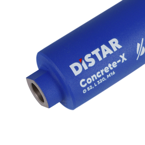 Свердло алмазне DDS-W 52x320xМ16 Concrete X (17984540073)