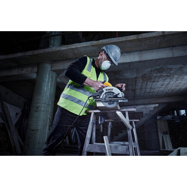 Пила дисковая сетевая DeWALT, 1500 Вт, 190 мм (DWE5615)