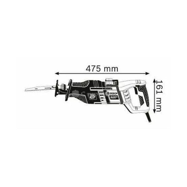 Сабельная пила Bosch GSA 1200 / 1300 PCE Professional (060164E200)