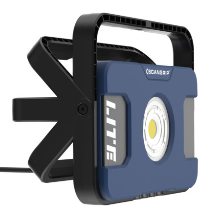 Прожектор переносной 3500 lumen FLOOD LITE MC SCANGRIP (с 5-метровым кабелем и USB-портом) (03.5662)