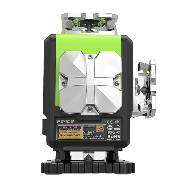 Лазерный уровень Huepar P04CG — 4D, 16 линий, зелёный лазер Osram (P04CG)