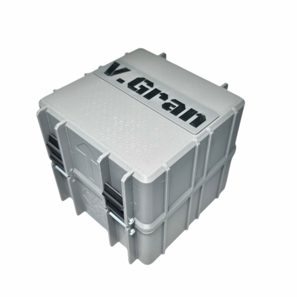 Пластиковый кейс для хранения алмазных дисков V.Gran (WZ7070)