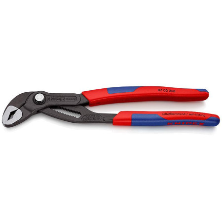 Високотехнологічні сантехнічні кліщі Cobra KNIPEX 87 02 250 (87 02 250)