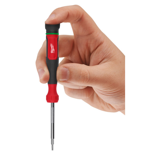 Викрутка прецизійна багатофункціональна MILWAUKEE, Torx (4в1) (4932498175)