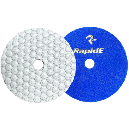 Алмазний шліфувальний диск RapidE (черепашка) DRY USE/Сухе шліфування 100 мм №150 (НФ-00002264)