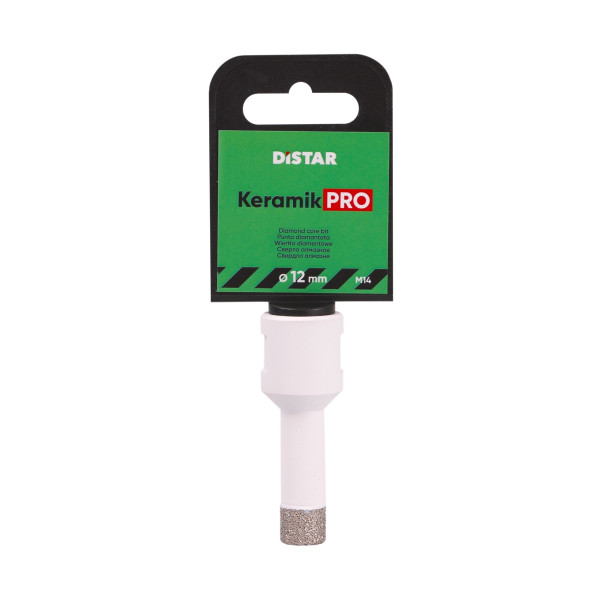 Алмазная коронка DISTAR Keramik Pro 12 мм, М14 (89568442096)