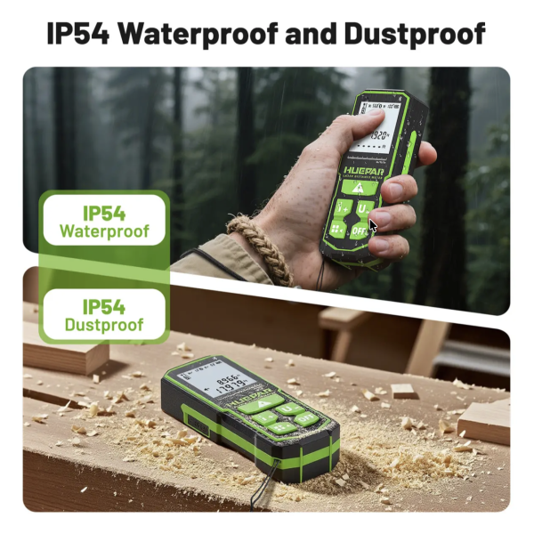 Лазерный дальномер Huepar S120G-BT (Bluetooth) (S120G-BT)