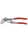 Высокотехнологичные сантехнические клещи KNIPEX Cobra (утонченные губки),180 мм (87 51 180)